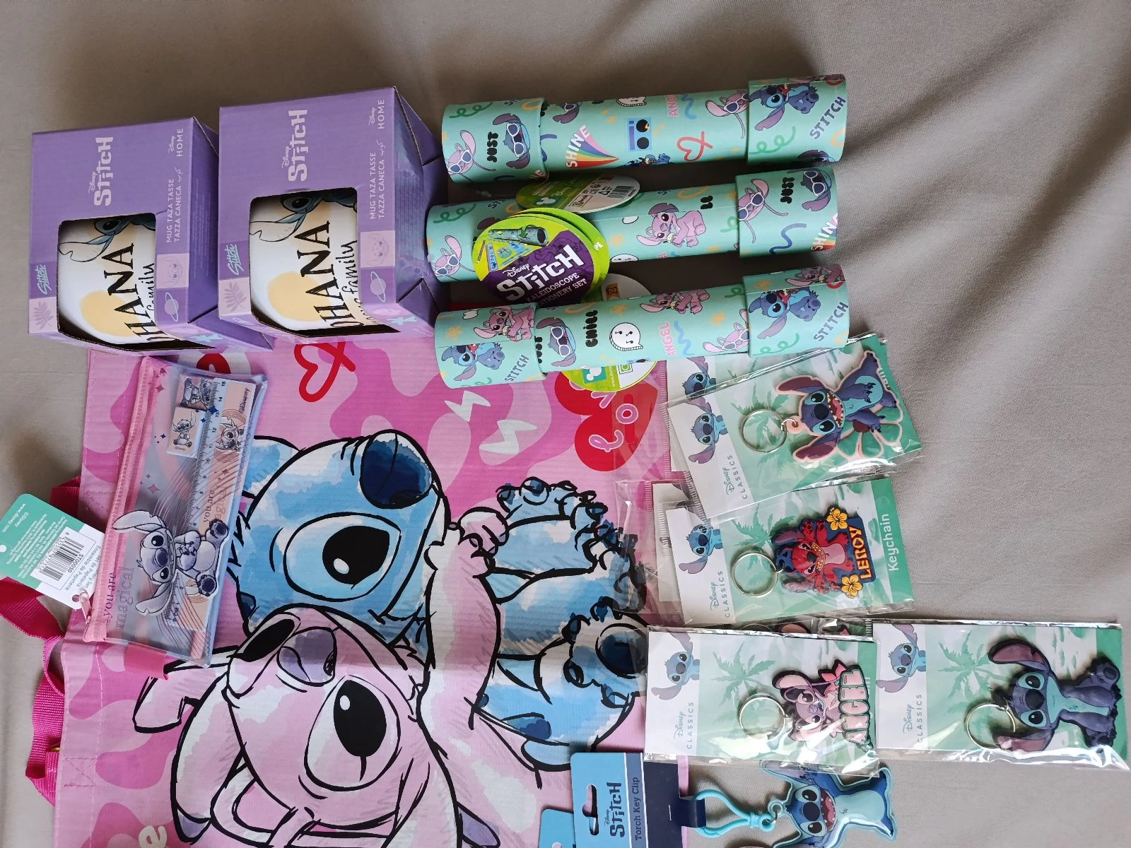Lot of Approximately 20 Stitch Items | Disney | New | Ideal for Resale or Gifts – photo 3